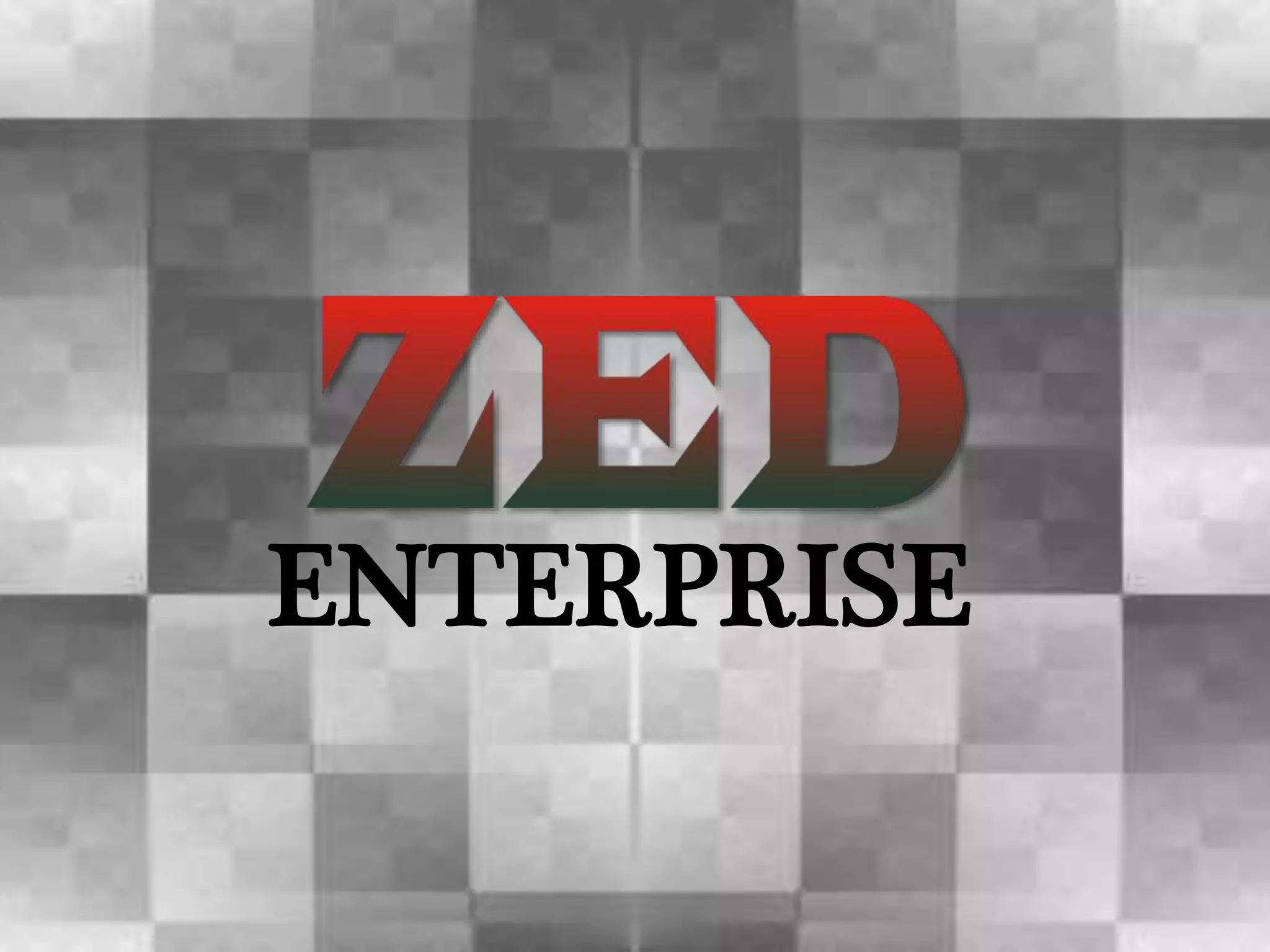 Zed Uniforms Company profile PPT