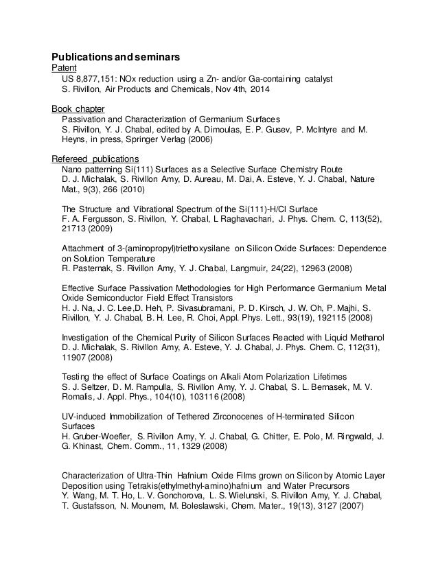 Rivillon Publications Word