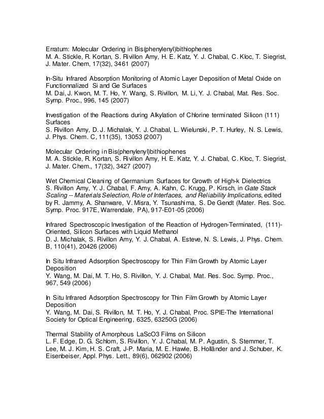 Rivillon Publications Word