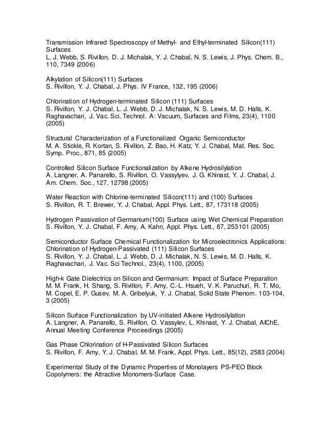 Rivillon Publications Word