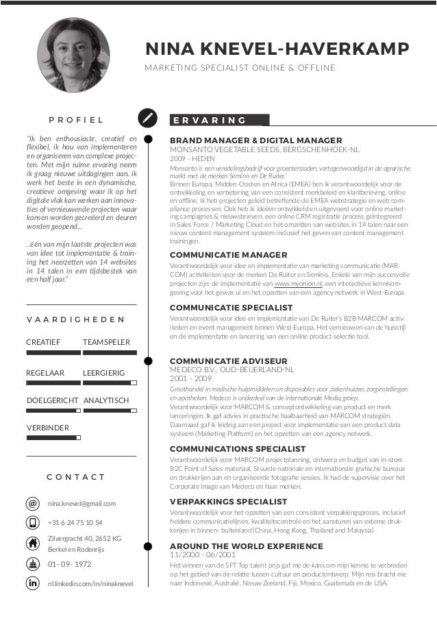 Curriculum Vitae_Nina KnevelNederlands
