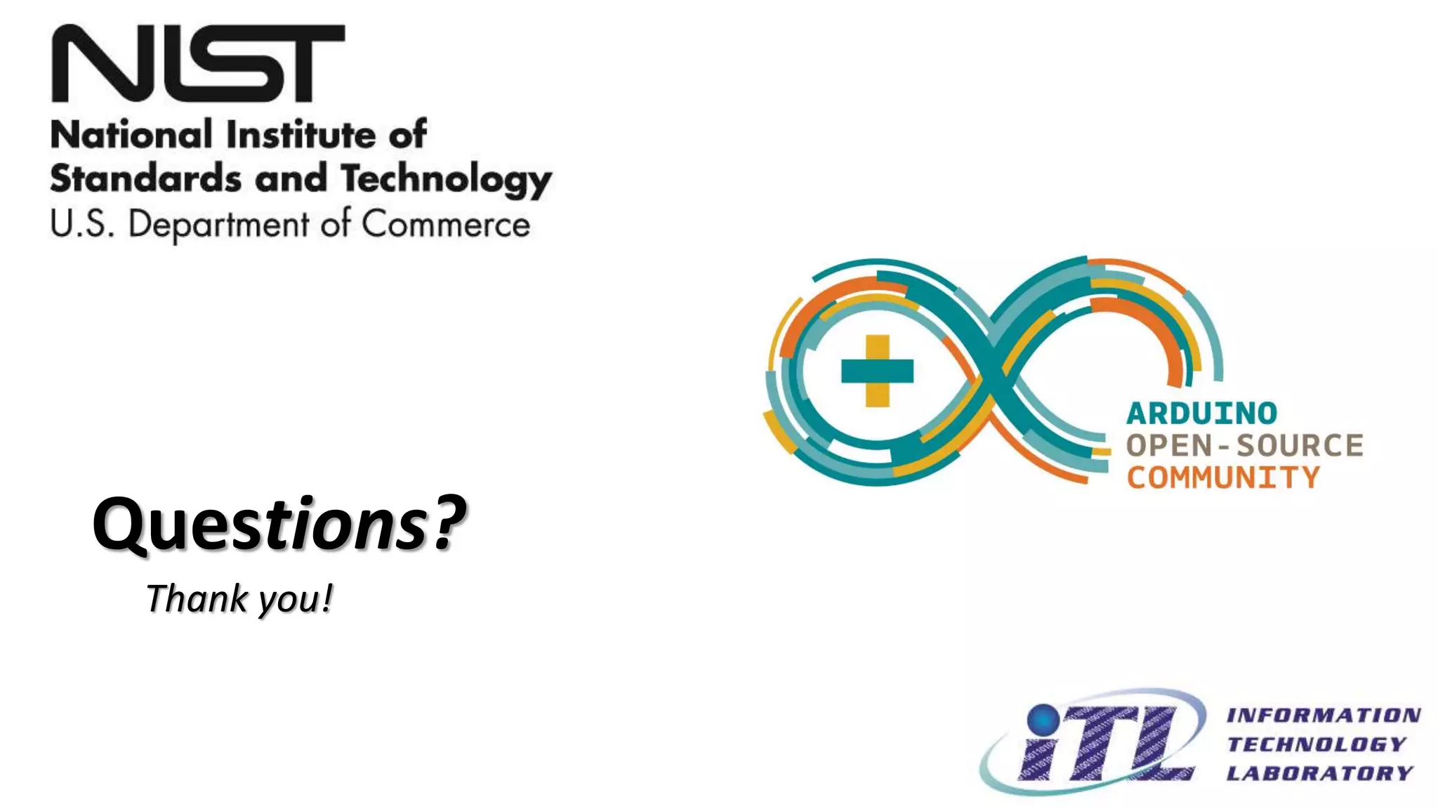 Questions?
Thank you!
 