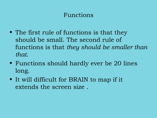 Coding Standards | PPT