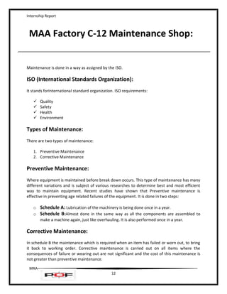 Medium artillery ammunition(MAA) Factory (1) | PDF
