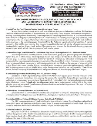 Operation and maintenance of Divider Block Systems PDF
