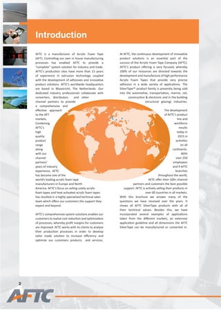 AFTC Brochure