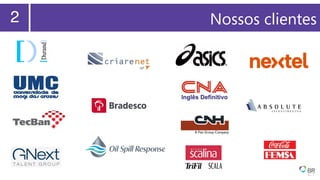 1
3
Nossos clientes2
 