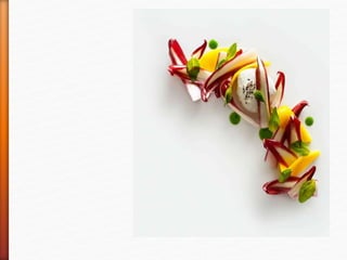 Mix Read roadshow with
slice mango and labana toped
with toasted sesame
 