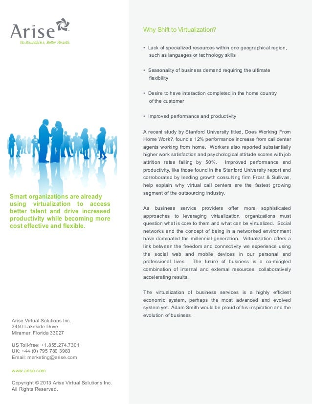 Arise Virtual Solutions_Think Outside the Office