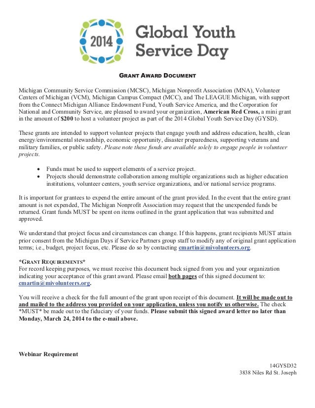 charity award letter 14gysd32 american cross award letter 3 charity award letter 14gysd32 american cross award letter 3
