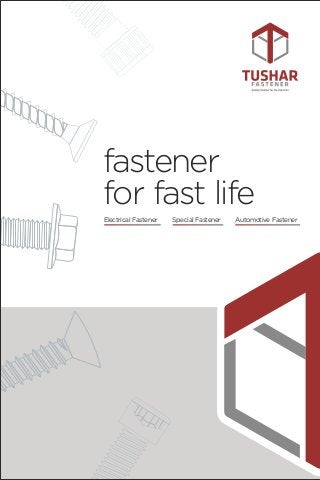 Electrical Fastener
fastener
for fast life
Special Fastener Automotive Fastener
 