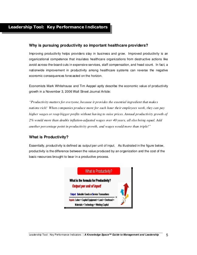 key performance indicators for home health care