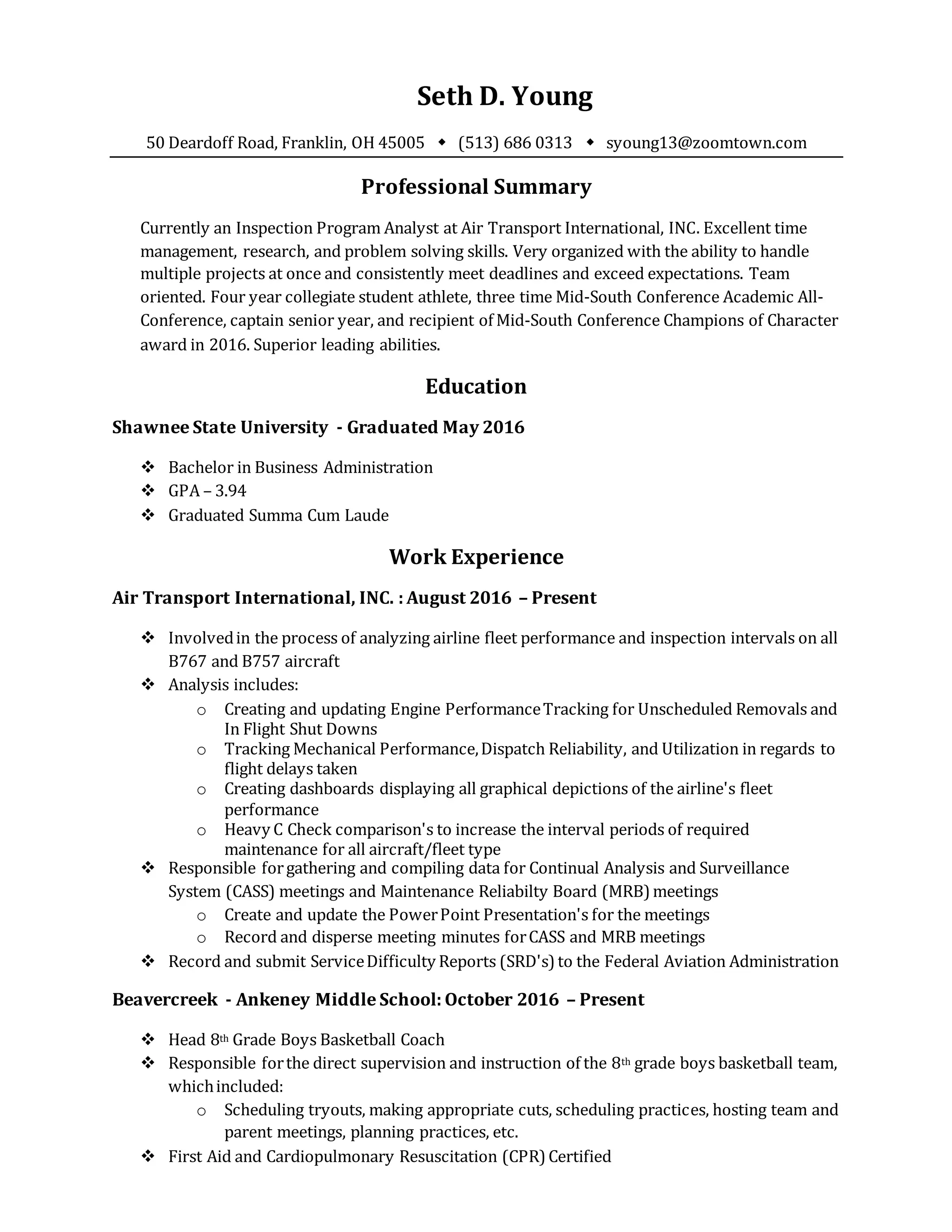 SDYresume PDF sdyresume-pdf