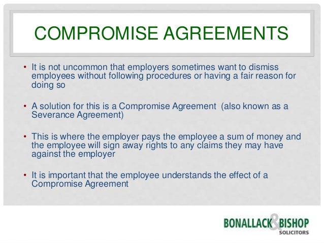 Compromise Agreement S...