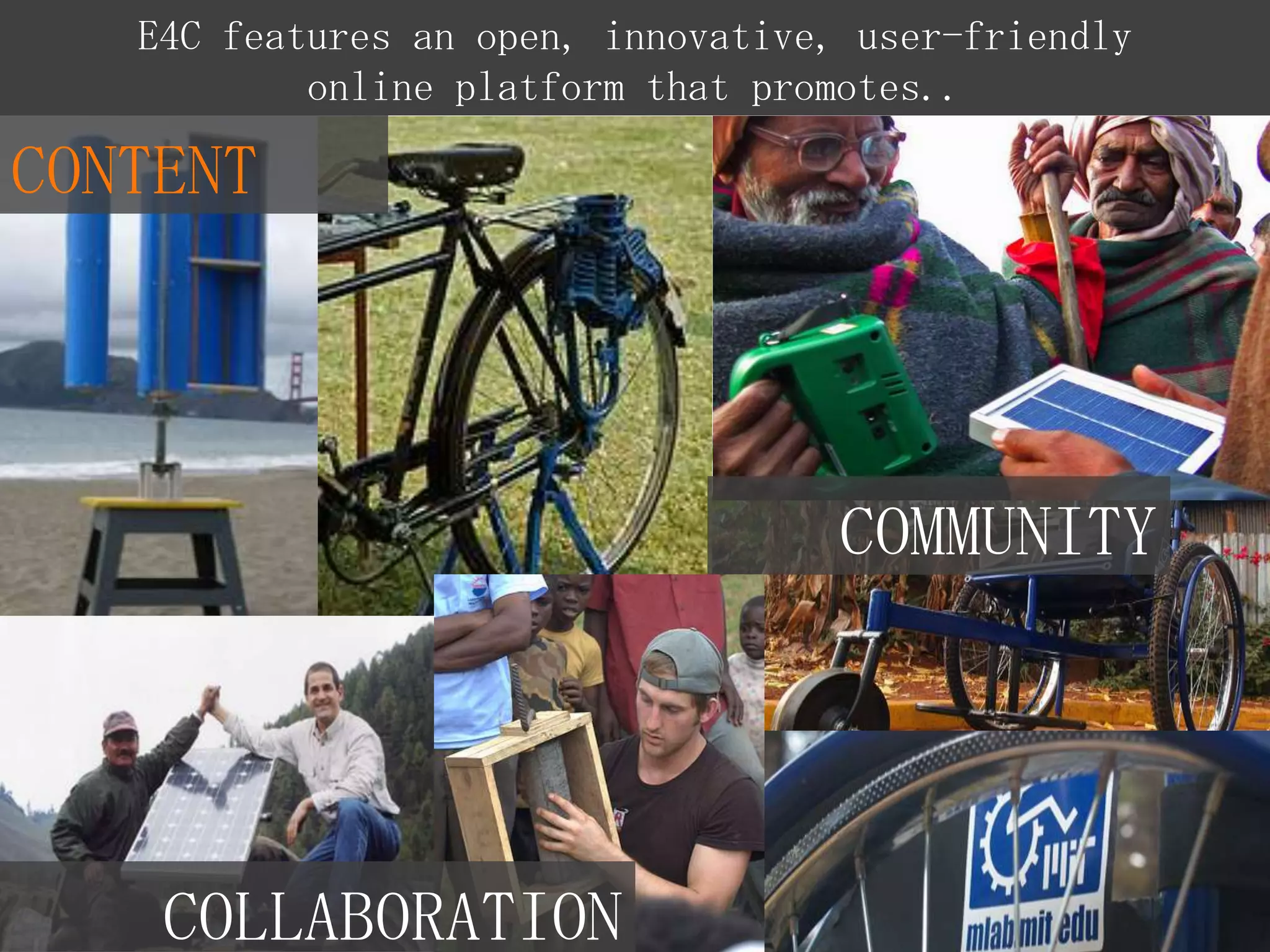 Tool for success: engineeringforchange.orgWork and connect with peers, organizations “on the ground” and local communities