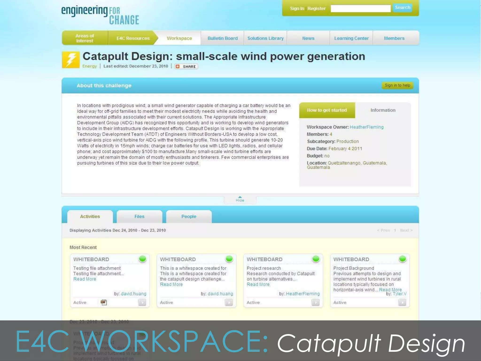 TRANSFORMATIVE TECHNOLOGIESCHALLENGE:Deforestation in rural India due to unsustainable fuel source for cooking…Considering the contextIdentifying community needs:Who cooks mostly?When do they cook? 	What do they cook?How do they cook it?Who do they cook with?Who manages kitchen equipment? Proposed Solution:Currently crowdsourcing alternatives.Climate Healers