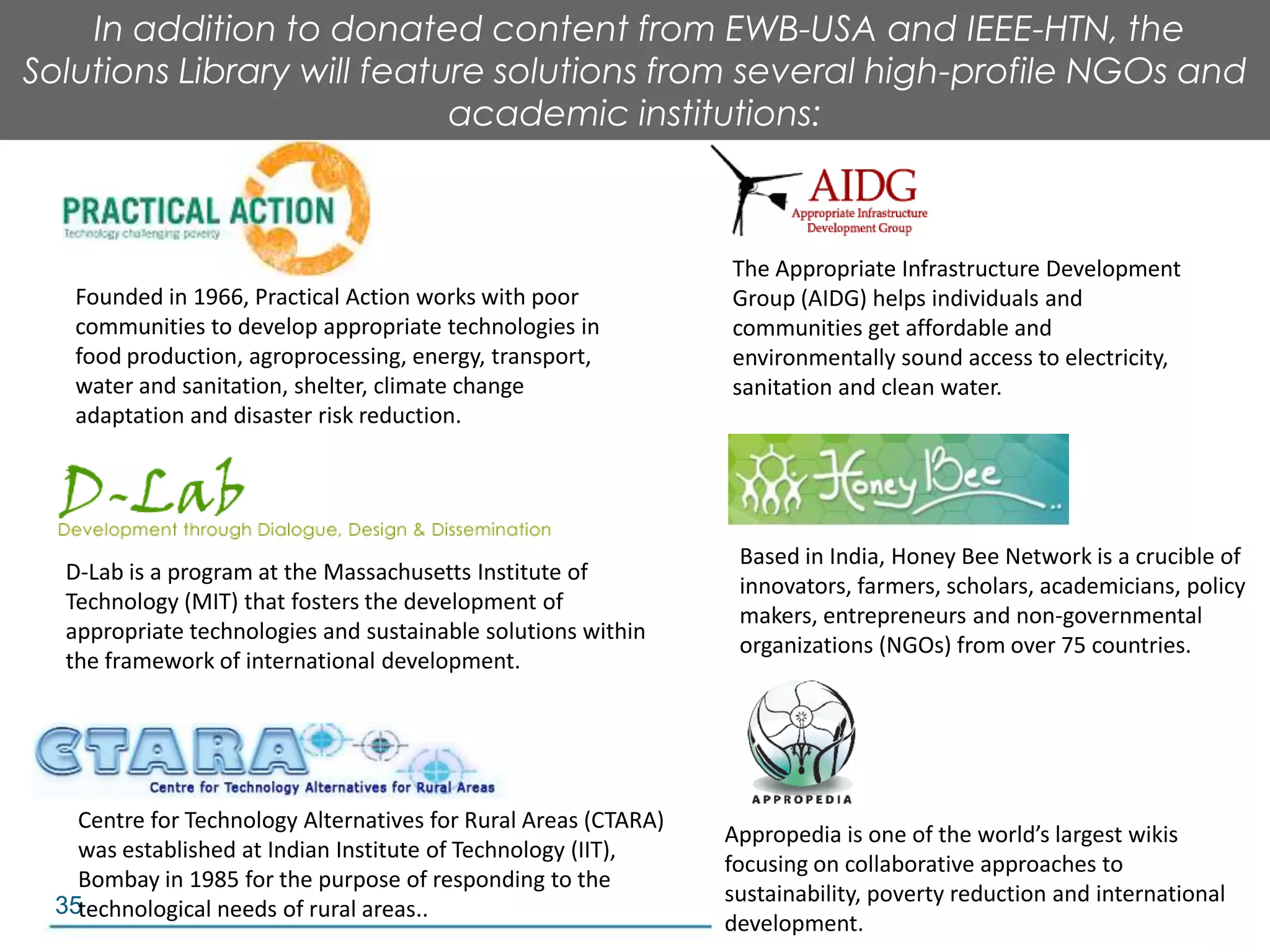 TRANSFORMATIVE TECHNOLOGIESCHALLENGE:In Guatemala, like many places around the globe, thousands of rural families do not have regular access to electricity in their homes….Solution:Family sized wind-mill!Generate 10-20 Watts at target wind speed (~15mph)