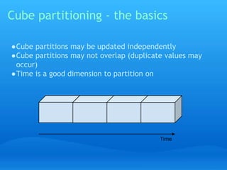 Case study- Real-time OLAP Cubes | PPTX