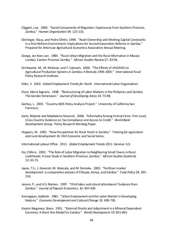 structure in research paper general