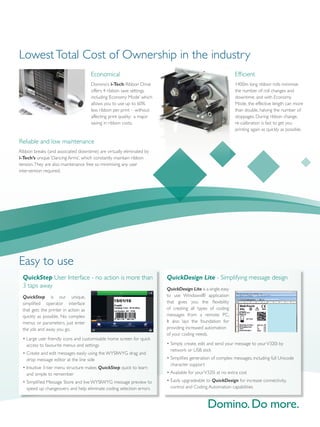 DominoV320i | PDF