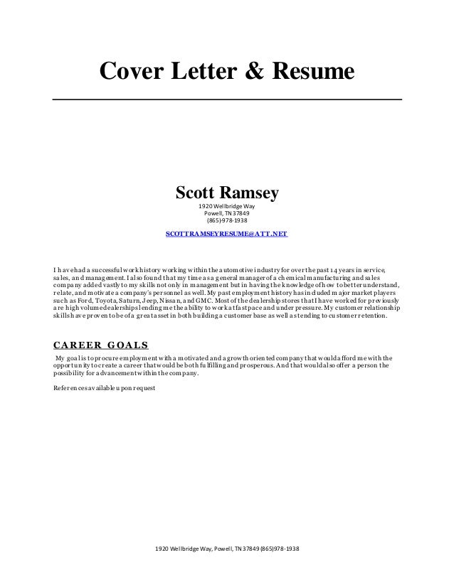 resume master slideshare