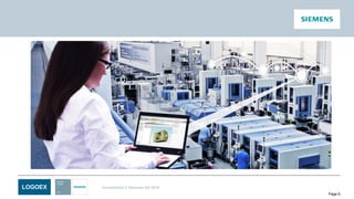 LOGOEX Unrestricted © Siemens AG 2016
Page 6
 