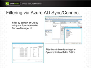 O365-AzureAD Identity management | PPTX