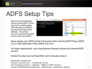 O365-AzureAD Identity management | PPTX