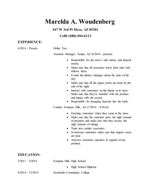 Resume PDF resume-pdf