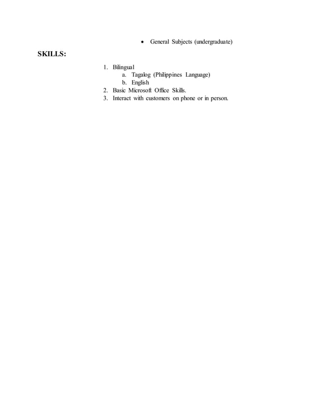 Resume PDF Free Download resume-pdf-free-download