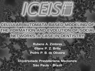 Presentation Iceis Ppt