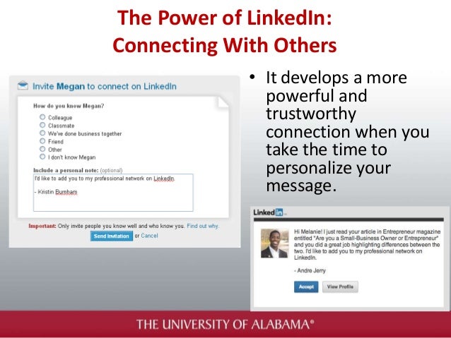 linkedin presentation
