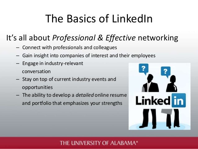 linkedin presentation