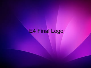 E4 Final Logo

 