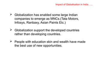 E4 Globalisation and the Indian Economy 1.pptx
