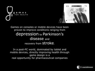 Patient Rescue is a proof of concept
  for a game that supports health
professionals to recognise the signs
  of patient d...