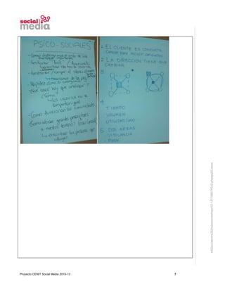 Proyecto CENIT Social Media 2010-13
7
                                      e4t2socialcrms302notasworkshopv02-121106074542-phpapp02.docx
 