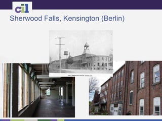 Sherwood Falls, Kensington (Berlin)
 