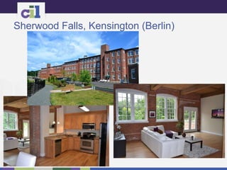 Sherwood Falls, Kensington (Berlin)
 