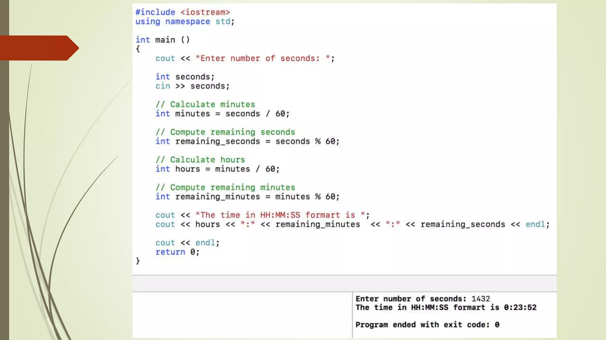 Presented by TA. Nada Kamel
 