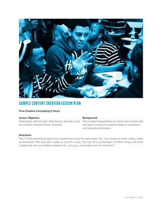 E4 Youth Employability Curriculum Sample | PDF