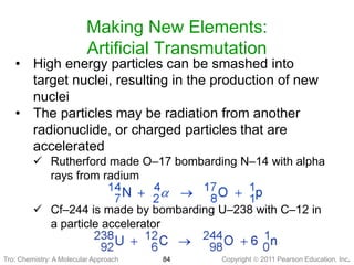 Transmutation Machine E5 intro-to-nuclear-chemistry | PPT
