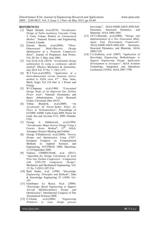 Knowledge Based Design of Axial Flow Compressor | PDF
