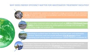 energy efficiency in wastewater facilities | PDF