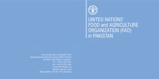 2014 August FAO brochure-smaller