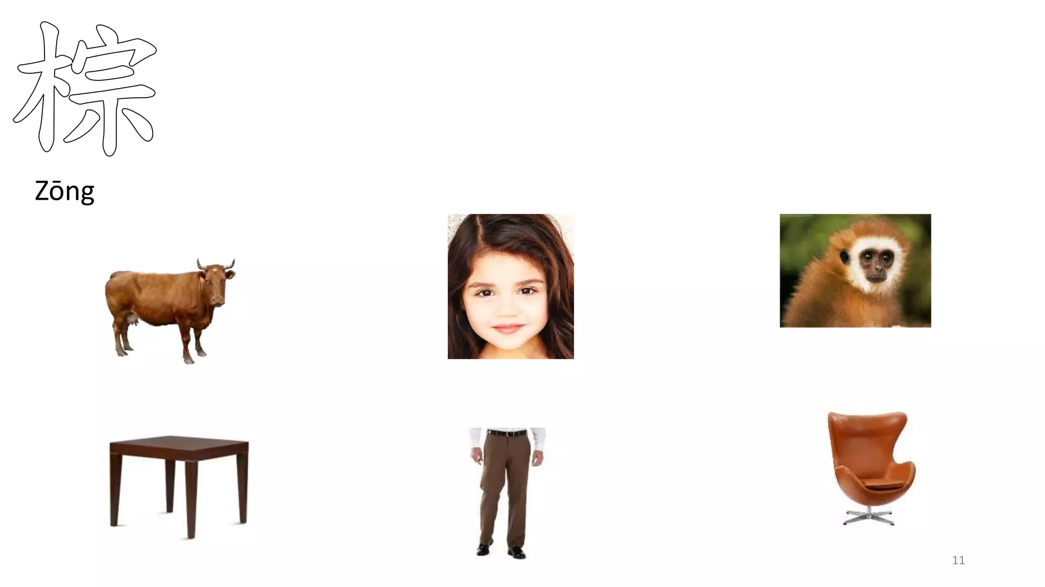 11
Zōng
 