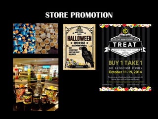 STORE PROMOTION
 