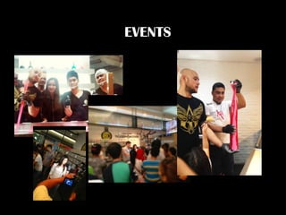 EVENTS
 