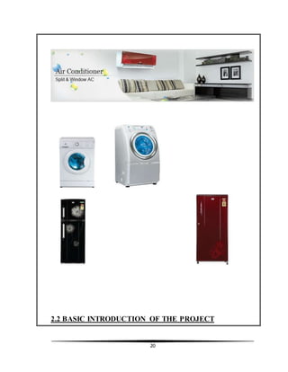 20
2.2 BASIC INTRODUCTION OF THE PROJECT
 