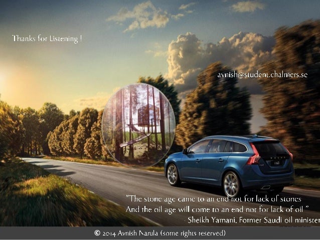 Volvo trucks master thesis